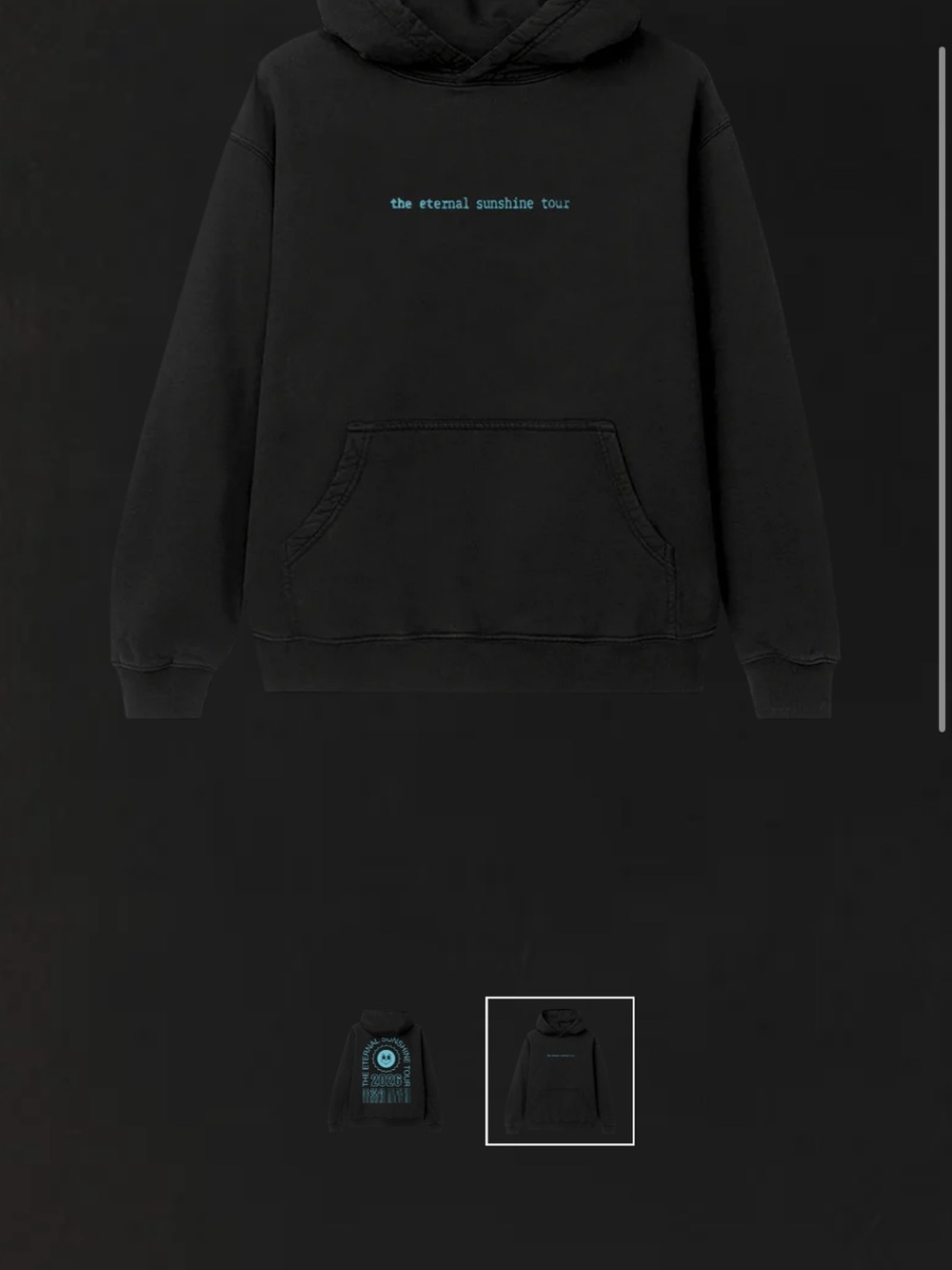 Ariana Grande Eternal Sunshine Tour Hoodie - Picture 3 of 3